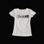 Tricou Dama LegendeVii - culoare gri