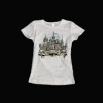 Tricou dama Castelul Peles - imagine 2