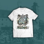 Tricou stema Sibiu