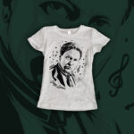 Tricou Damă George Enescu - imagine 2