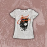 Tricou damă lupul carpatin - imagine 2